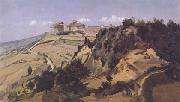 Jean Baptiste Camille  Corot Volterra (mk11) oil painting reproduction